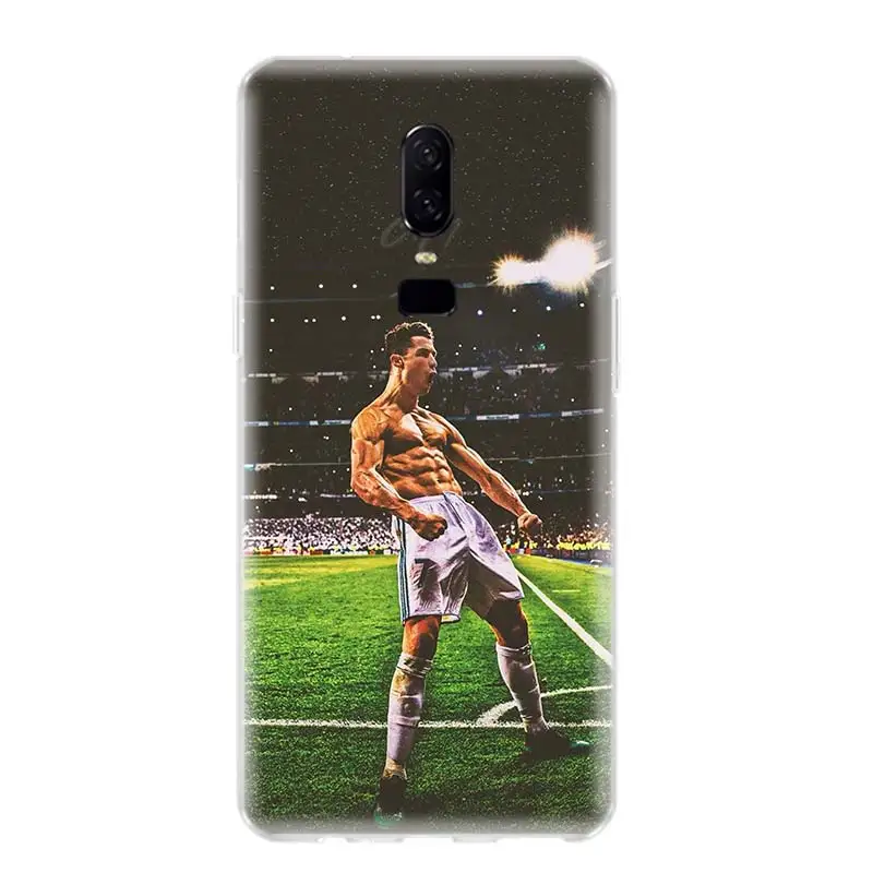 TW108-8 Чехол для телефона CR7 Cristiano Ronaldo, чехол для OnePlus 1+ 7 Pro 7t 6 6T 5 5T 3 T, художественный подарок с рисунком, индивидуальные чехлы - Цвет: TW108-8