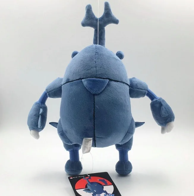 25 см Pokemon Heracross Мягкие плюшевые куклы Scarhino Skaraborn фигурка Plushie кукла игрушка Дети