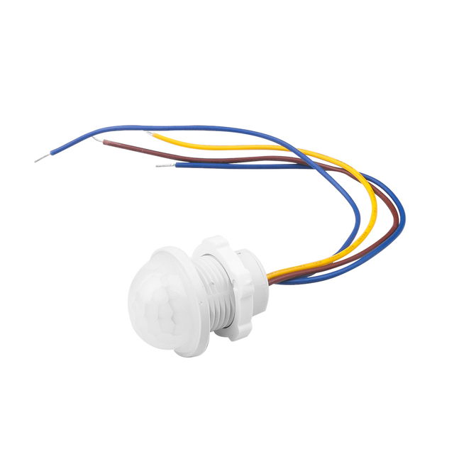 Switch PIR Sensor Detector Smart Switch LED 110V 220V PIR Infrared Motion Sensor Switch Auto On Off
