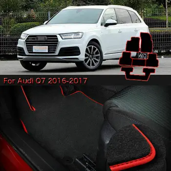 

For Audi Q7 2016-2017 Soft Nylon Custom Made Non Slip Heavy Duty Floor Carpet Mat Rugs