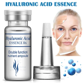 

Facial Essence Liquid Set 5ml 10 Bottles Moisture Hyaluronic Acid Essence LDO99