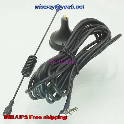 

DHL/EMS 100 pcs 3G Antenna 3G 3dBi date card GPRS GSM CRC9 male right angle antenna for USB Modem aerial-A1