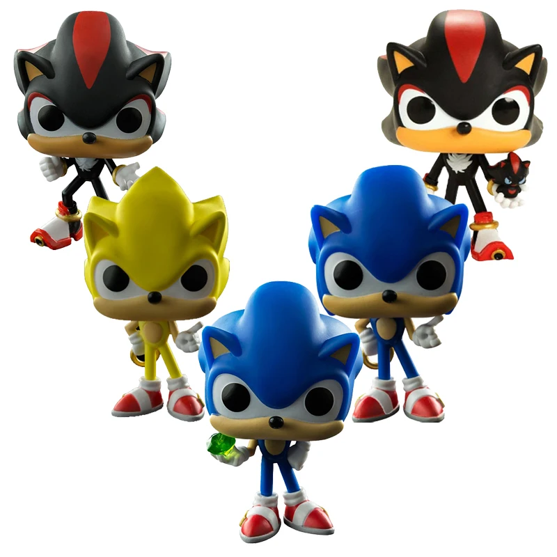 sonic 10cm action figure