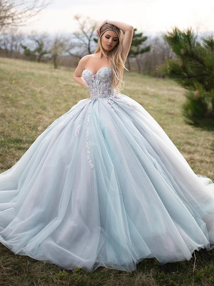 Небесно-голубой SoAyle Дубай Арабские Вечерние платья Длинные Vestidos бальное Вечернее платье плюс размер кружевной с бисерной вышивкой халат De Soire - Цвет: Небесно-голубой