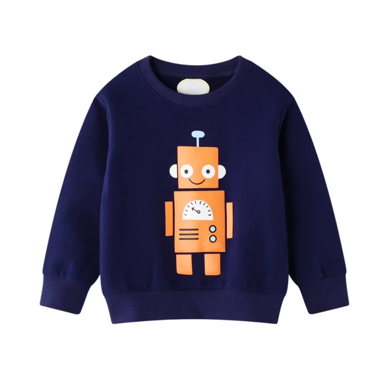 Осенний свитер для маленьких мальчиков, одежда для маленьких мальчиков, хлопковая детская одежда с длинными рукавами, Детский свитер, пальто