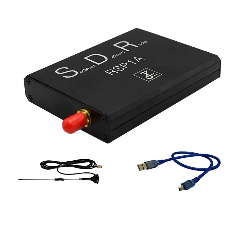 14-битный SDR-ресивер Sdrplay Rsp1A программно определяемый радиоприемник SDR + антенна