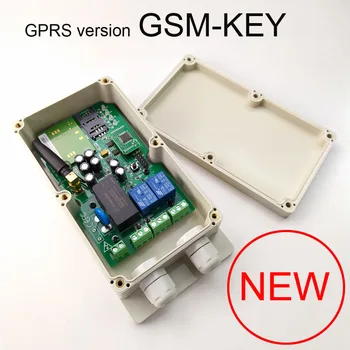 

New designed GPRS version AC GSM Key access controller for Sliding gate Swing gate opener,Garage door opener and automatic door