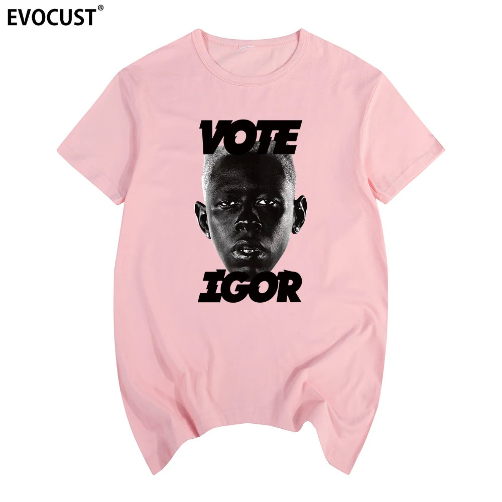 Golf Wang Tyler The Creator vote igor футболка Хлопковая мужская новая Wo Men s|Футболки| |