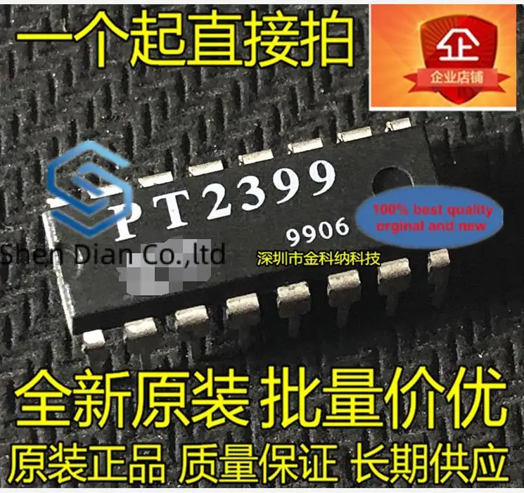 10pcs-100-orginal-new-in-stock-In-line-PT2399-CD2399GP-DIP-16-audio ...