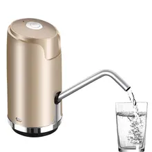 Water Bottle Pump Wireless Automatic Electric Water Pump Dispenser with USB Charging