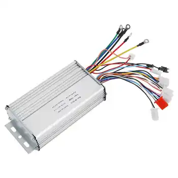 

Portable Durable DC48V 1000W Aluminum Alloy Brushless Motor Controller Low Failure Rate for Electric Bicycle Scooter Accessory