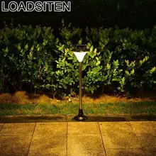 Ogrodowa Luce Para светильник ing Lampara лампа Ogrodowe Led Tuinverlichting наружный декоративный садовый светильник на солнечной батарее