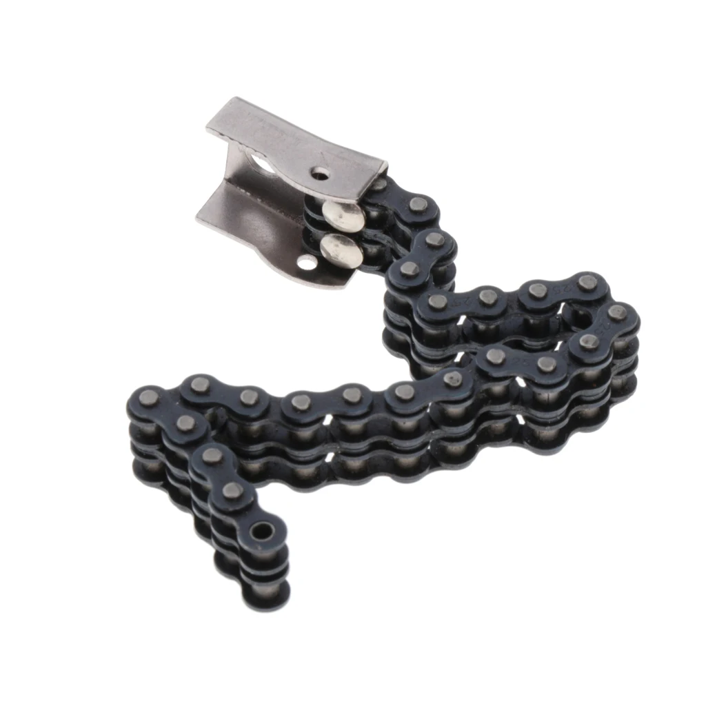 Drum Pedal Dual Chain Beater Connecting Chain Drum Parts Durable Steel