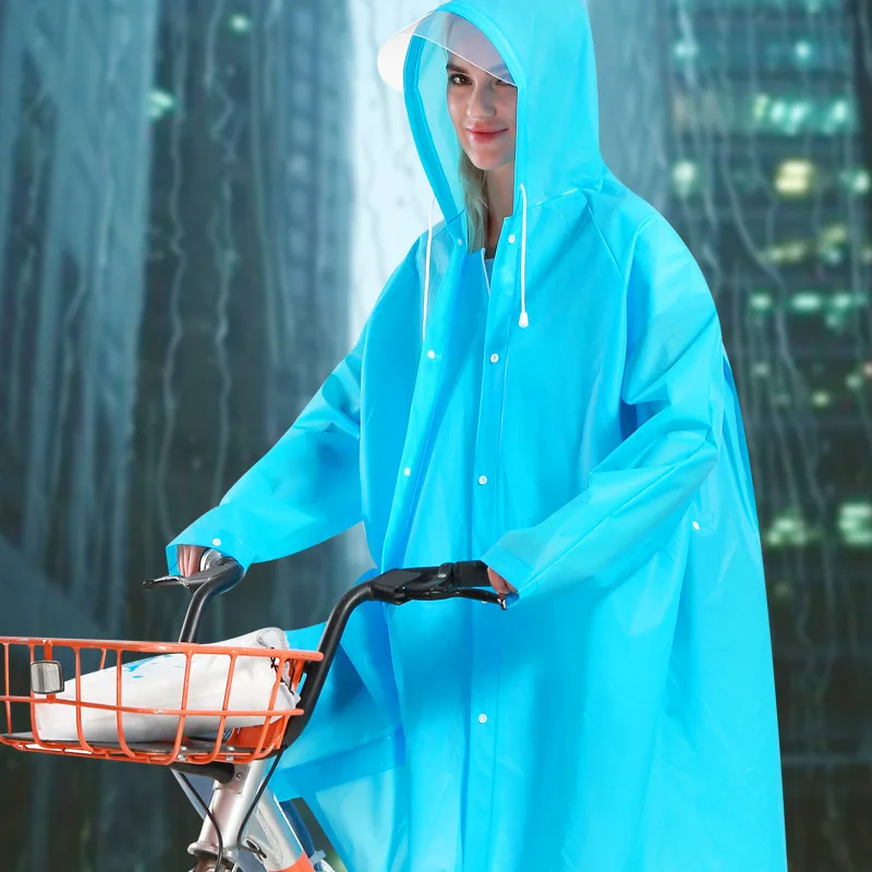 

3 in 1 Raincoat Poncho Waterproof Multifunction Outdoor Rain Coat Shelter Mat Backpack Cover Travel Poncho for Cycling raincoat