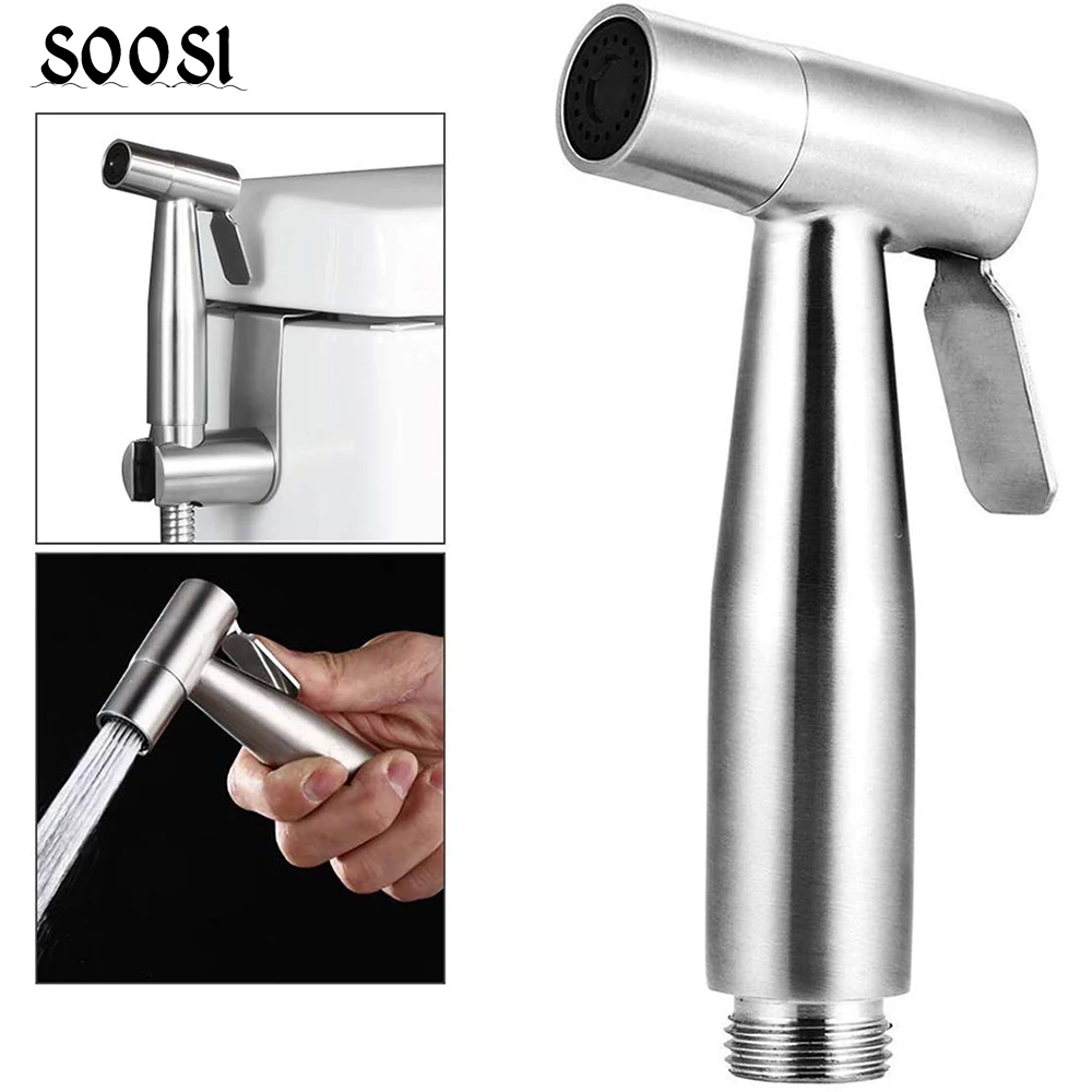 Hand Sprayer Stainless Steel Hand Bidet Faucet For