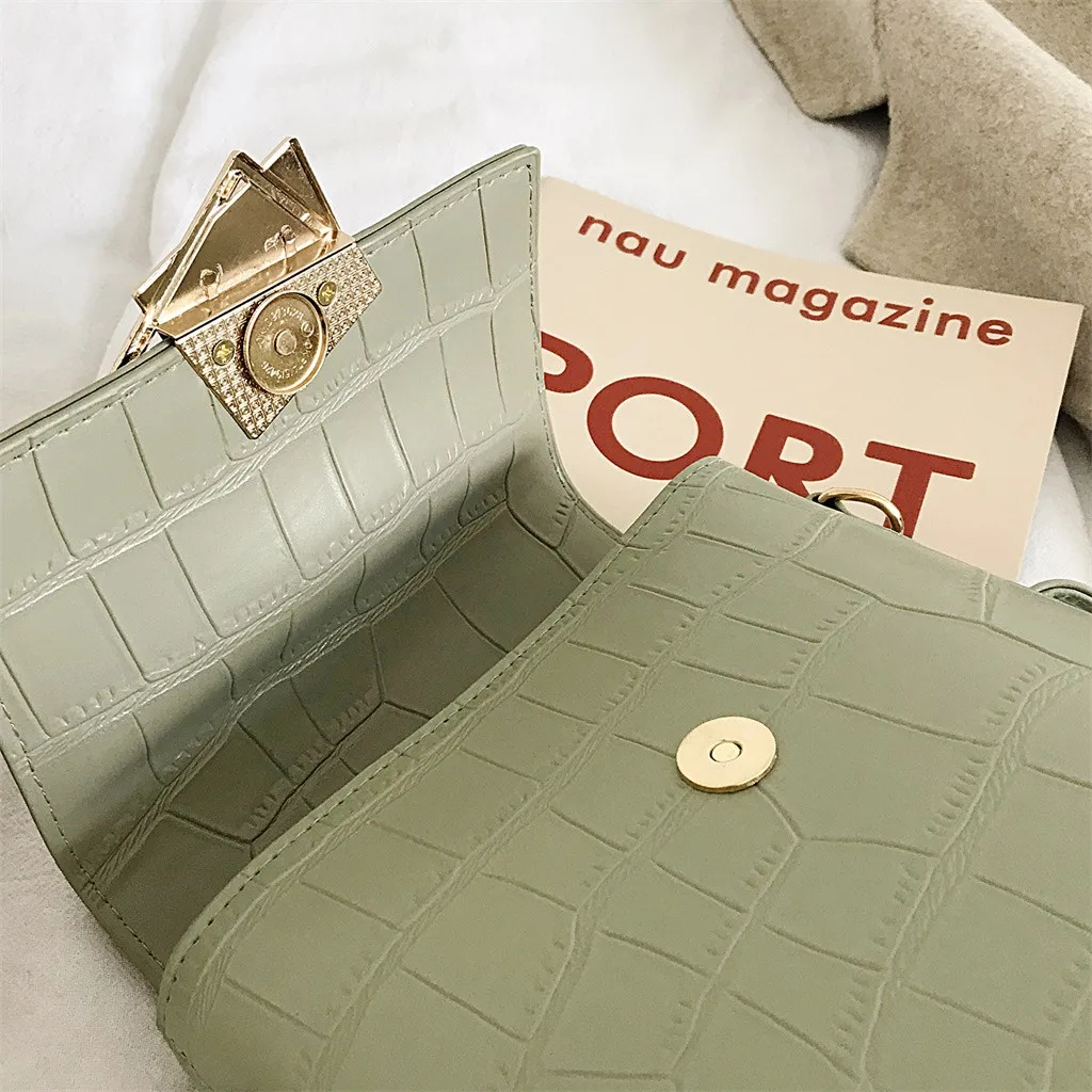 Сумки через плечо для женщин Bolsos Mujer De Marca Famosa женская маленькая квадратная сумка дикая Повседневная сумка через плечо K29