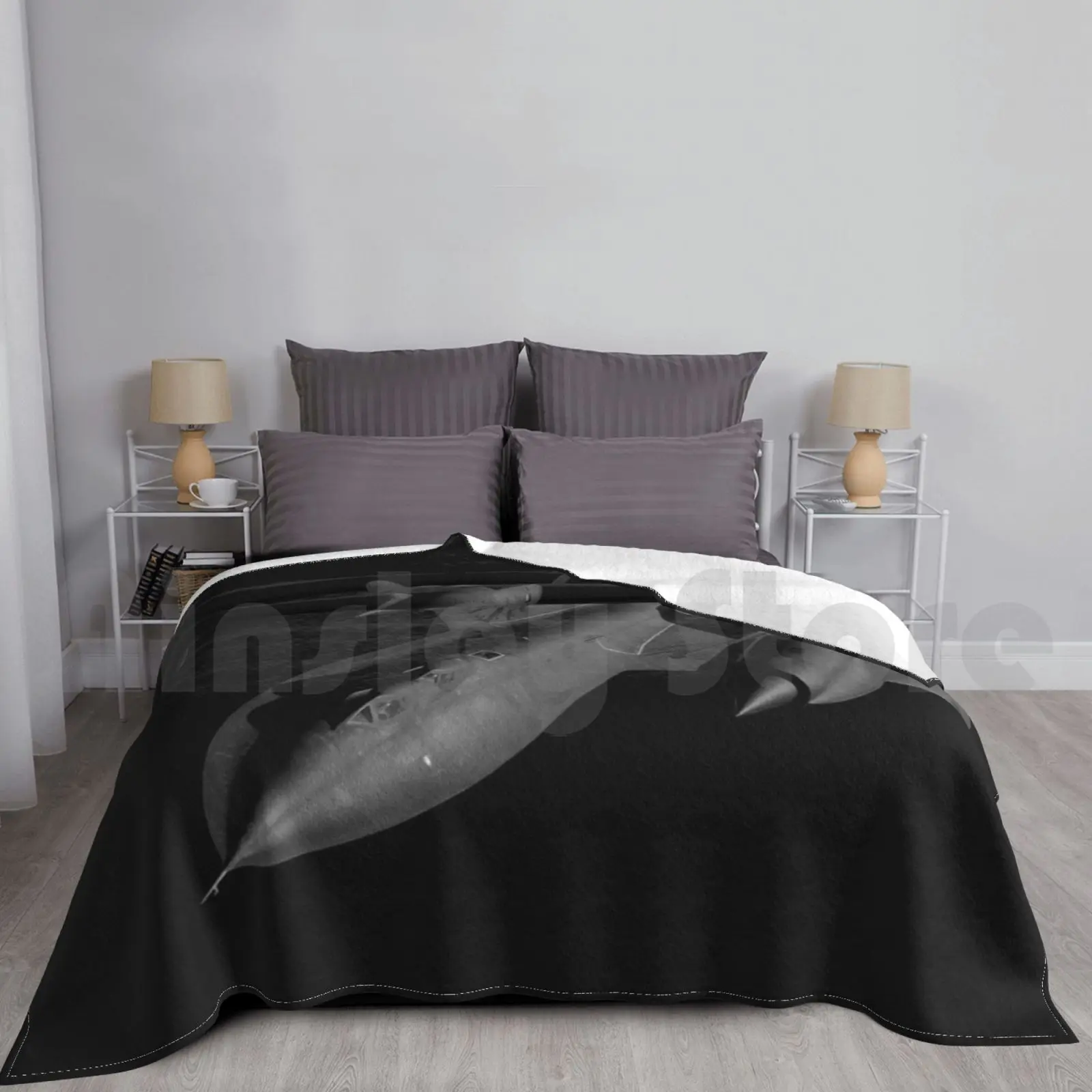 Sr-71 Blackbird Flying Coperta Per Divano Letto Travel Aviation Sr 71 Blackbird Air Force Stealth Bomber