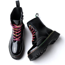 coturno dr martens aliexpress