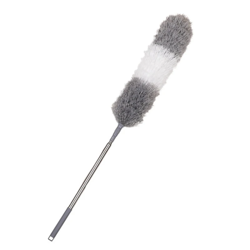 Горячая SV-Duster из микрофибры с удлиненным 100 дюймовым удлинителем и гибкой