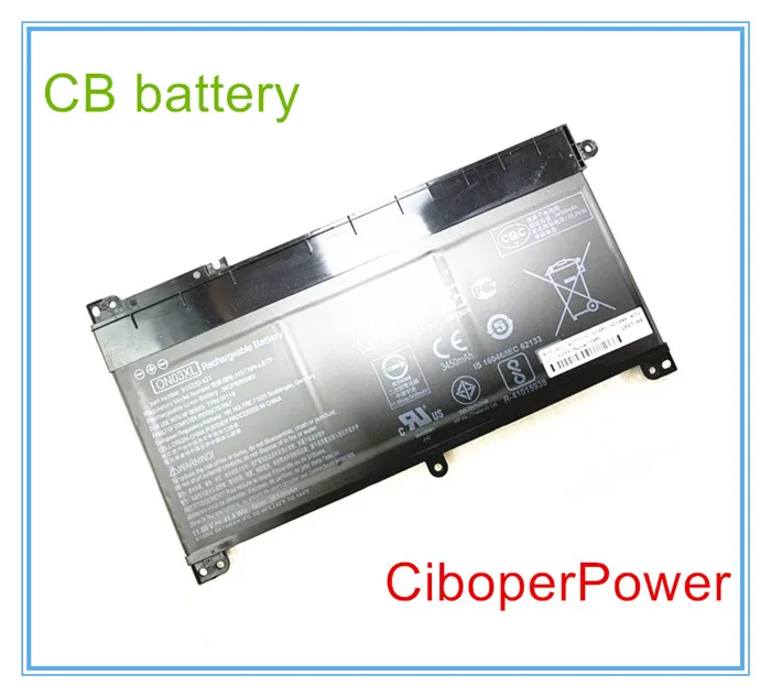 

Original Battery for HSTNN-UB6W X360 Y8J96PA Z1D27PA TPNW118 ON03XL 11.55V M3-U 13.3" Se