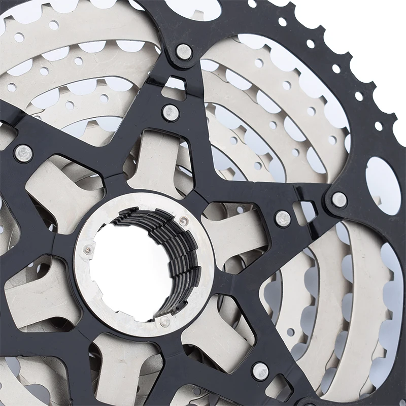 VG Sports 10 скоростей велосипедная кассета MTB Freewheel звездочка 32T 34T 40T 42T 46T 50T