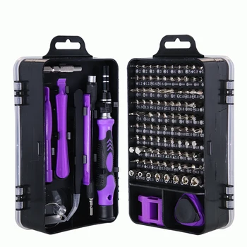 

25/115 in 1 Screwdriver Set Magnetic Screwdriver Bit Torx Multi Mobile Phone Repair Tools Kit Electronic Device Hand Tool Set