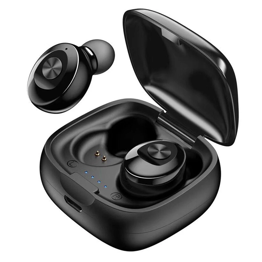 Macaron Bluetooth Headsets TWS Wireless Binaural Sports Music Earphone For iPhone Samsung Handsfree Calling HD Frosted Universal