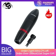 Dragonhawk мачта новейший татуировочный пистолет роторная Татуировка ручка Профессиональный Перманентный макияж машина татуировки студия поставки