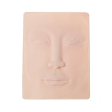 Прямая поставка и 3D силиконовые татуировки для лица Практика поддельные кожи начинающих Перманентный макияж Инструменты Oct. 21