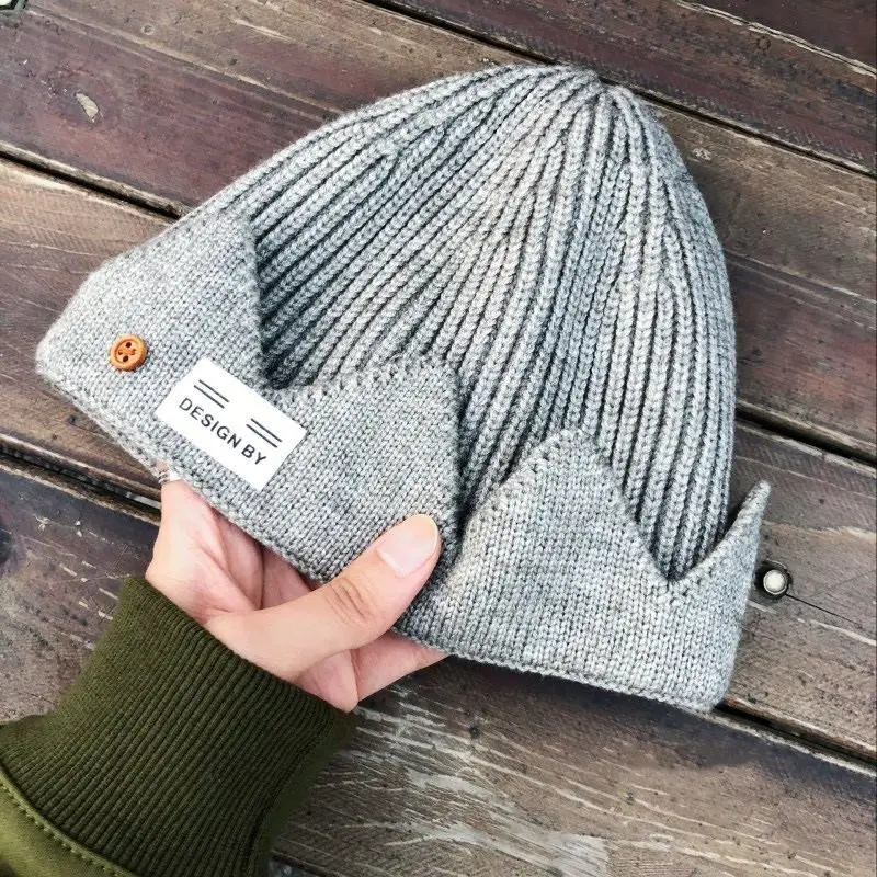 Style 4 Ривердейл Jughead Jones Косплей зимняя теплая шапочка шляпа вязаная шапка ТВ серии PropsHat Корона вязаная шапка Archie Betty - Цвет: Style 4