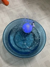 Luz intermitente de baño para bebé y Agua pulverizada, ballena de juguete, reacción al agua, juguetes de baño para bebé, lámpara, juguetes de baño