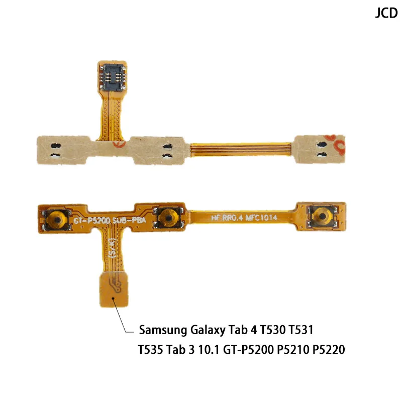 1 шт. кнопка включения и регулировки громкости гибкий кабель для Samsung Galaxy Tab 4 T530 T531