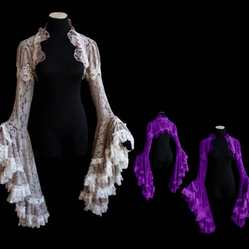 

Desigual Poncho Shawl Luxury Court Style Women Pure Color Vintage Spliced Lace Hollow Out Beach Outing Accessories Elegant Scarf