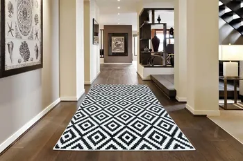 

Aksu Non-Slip Floor Carpet Coridor Multipurpose Non-Slip Carpet Stairs Living Room Bedroom Large Area Rug Soft plush
