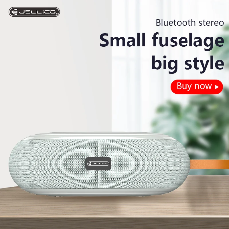 Jellico Bluetooth динамик портативный беспроводной звуковая система 3D стерео музыка