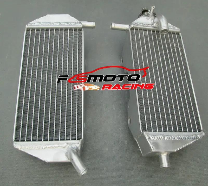 Гоночный алюминиевый радиатор для YAMAHA YZF450 YZ450F YZ 450 F 2010-2013 2011 2012, 10, 11, 12, 13 лет