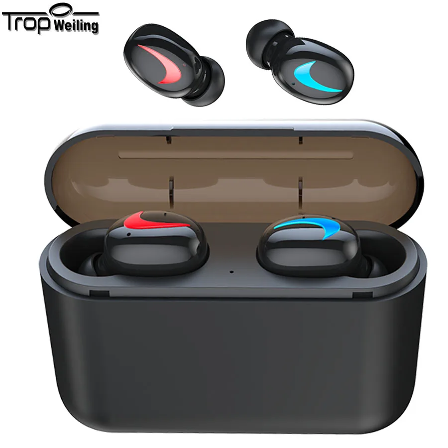 Беспроводные наушники Trop Weiling 3500 мАч Bluetooth беспроводные игровая гарнитура с
