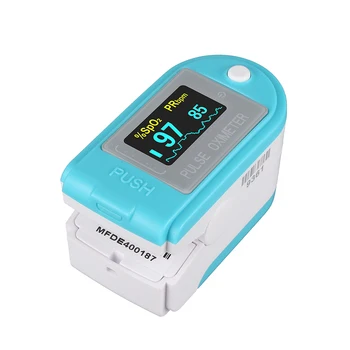 

Bluetooth Fingertip Pulse Oximeter CMS50D-BT Wireless Finger Pulse Oximeter Blood Oxygen SpO2 Monitor Pulse Rate HR Meter