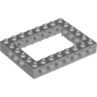 

Technic Parts 40345/32532 Brick 6 x 8 Open Center Classic Piece Building Block Toy Accessory Bricklink Y8118