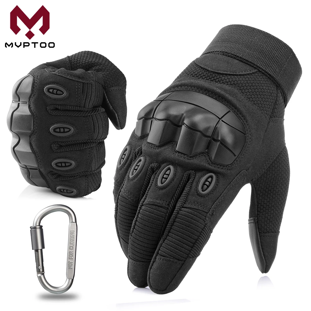 

Motorcycle Gloves Touch Screen Motocross Motorbike Moto Cycling Biker Hard Knuckle Protective Gear Full Finger Glove Men Women