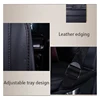 Pu Leather Pad Bag Car Seat Back Car Hanging Bag Multi-Pocket Storage Bag Foldable Dining Table Car Seat Storage Stowing Tidying ► Photo 3/6