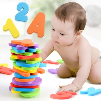 Alfanumeryczne litery Puzzle zabawki do kąpieli miękkie EVA dzieci dziecko łazienka zabawki wodne wczesna edukacja ssanie ryby zabawki kąpielowe tanie i dobre opinie CN (pochodzenie) Z pianki Unosząca się zabawka do rozwoju umiejętności kognitywnych 13-24 miesiące 2-4 lata