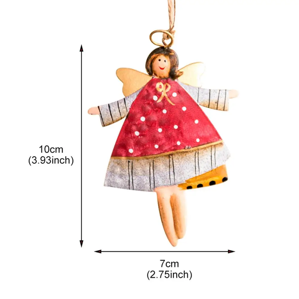 Рождественский Ангел Подвески рождественские украшения Рождественский подарок Navidad Natal Xmas Noel Рождественский Декор год