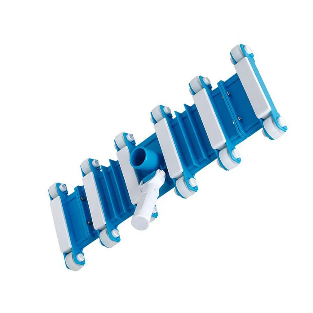 Swimming Pool Cleaning Tool 19 Inch Blue And White Suction Head Suction Pool Head Swimming Pool Cleaning Tip