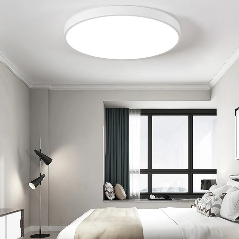 LED-Cold-White-Panel-Light-Ultra-thin-5cm-Surface-Ceiling-Downlight-23CM-30CM-Round-Ceiling-Lamps (2)