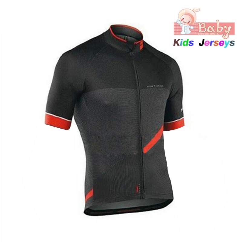 9 Детский комплект спортивной одежды для велоспорта Conjuntos Ciclismo Mtb Pro Team Nw, детская одежда для велоспорта, летняя одежда для мальчиков, велосипедные шорты - Цвет: 9