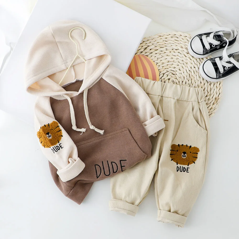 2020Kid Boy Girl Casual Hooded Clothes For Clothing Set New Baby Boys Spring Autumn Kid |
