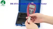 

DR-431A Portable Surface Profile Tester Range: 0 um to 800 um (0 mils to 30 mils)