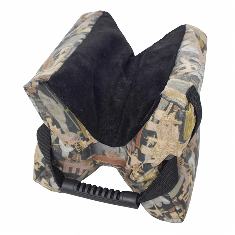 Outdoor Shooting Stand Bag Tack Driver Hunting Shooting Gun Accessories Gun Rest Target Sports Rifle Bench Unfilled Sand sandbag support bag gun rest bag set