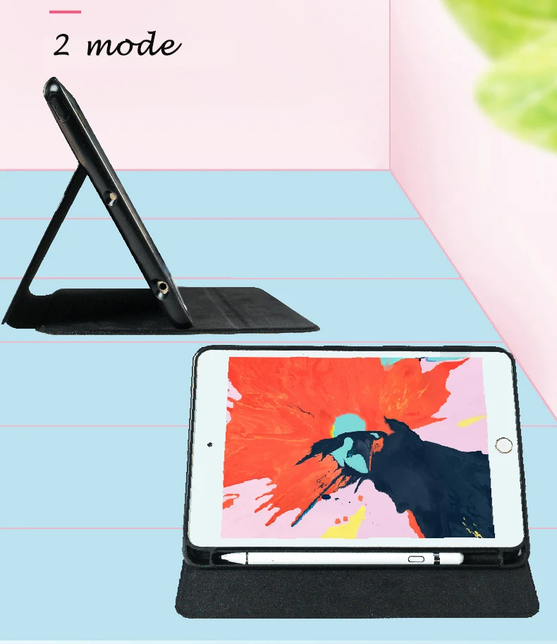 Лист с окошком для экрана для iPad Pro 9,7 11 Air 10,5 12,9 Air2 мини на возраст 2, 3, 4, 5, чехол для планшета для нового iPad 9,7